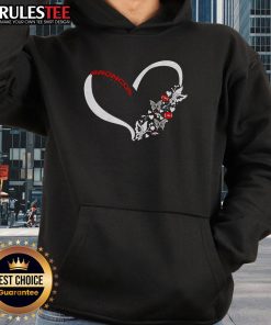 Awesome Butterflies in My Stomach Denver Broncos NFL hoodie displayed on a hanger, showcasing vibrant team colors and logo.