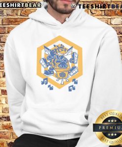 Awesome Buzzing Beats Hoodie in vibrant colors, perfect for music lovers and fashion enthusiasts. Stylish and cozy wear.