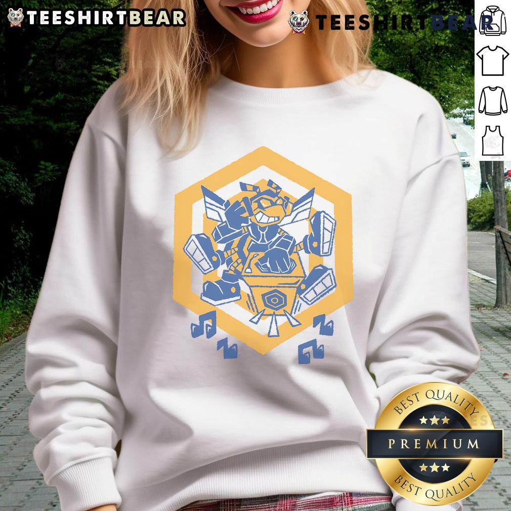 Awesome Buzzing Beats Sweatshirt Awesome Buzzing Beats Sweatshirt in vibrant colors, perfect for music lovers and stylish streetwear enthusiasts.