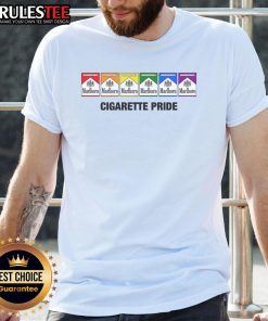 Awesome Cigarette Pride T-Shirt featuring vibrant colors and a bold design celebrating LGBTQ+ culture and individuality.