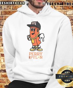 Awesome College Football Playoff Perry the Pylon Atlanta Hoodie showcasing team spirit and style for fans.