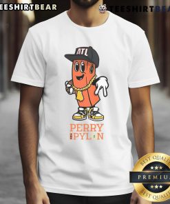 Awesome College Football Playoff Perry The Pylon Atlanta T-Shirt featuring vibrant graphics and a comfortable fit.