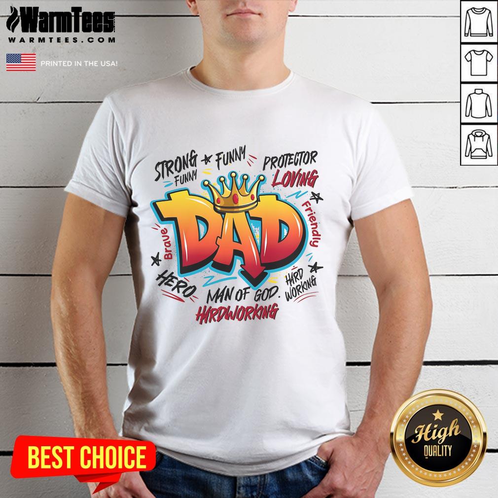 Awesome Dad Quotes Father'S Day T Shirt Awesome Dad Quotes Father's Day T-Shirt featuring humorous sayings for celebrating dads on their special day.