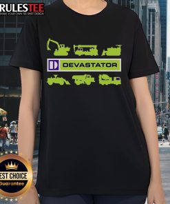 Awesome Devastator Ladies Tee featuring a stylish graphic design and comfortable fit for casual wear.