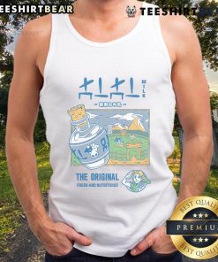 Awesome Drink Fresh tank top featuring The Legend of Zelda design, showcasing a vibrant and nutritious theme.