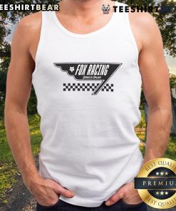 Awesome Fox Racing Speed Service billboard tank top featuring vibrant graphics and a stylish design for racing enthusiasts.