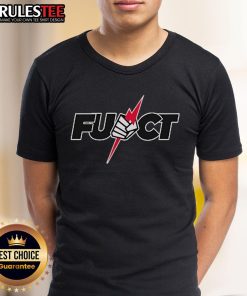 Awesome Fuct Pride Lightning T-Shirt featuring vibrant colors and a bold lightning design, perfect for celebrating pride.