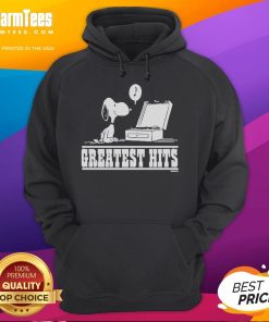 Awesome Greatest Hits X Snoopy Peanuts Hoodie featuring vibrant graphics and a cozy design for fans.