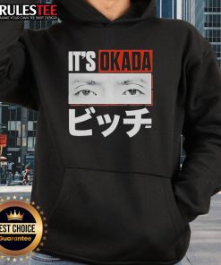 Awesome Kazuchika Okada It's Okada hoodie featuring vibrant design and bold graphics for wrestling fans.