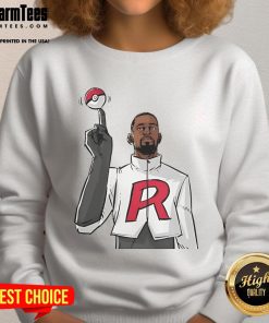 Kevin Durant in a vibrant Pokmon sweatshirt, excited to join the Rockets, showcasing his unique style and fandom.
