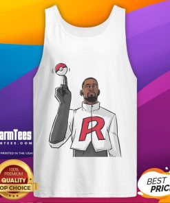 Kevin Durant in a vibrant Pokemon tank top, showing off style as he joins the Rockets on the basketball court.