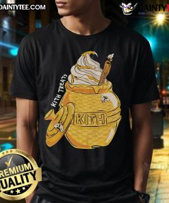 Awesome Kith Treats Ice Cream T-Shirt featuring colorful ice cream graphics on a stylish casual tee.