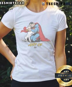 Awesome Kith X Superman Just Us Ladies Tee featuring a stylish design, perfect for fans of streetwear and comic culture.