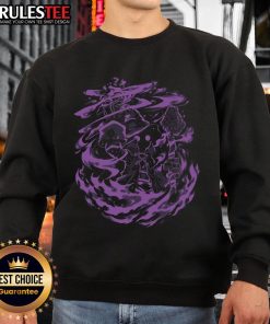 Alt Text: Dark Mage sweatshirt titled 'Awesome Like the Sun', featuring a stylish design perfect for fantasy fans and casual wear.