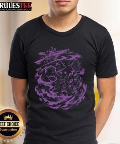 Awesome Like The Sun Dark Mage T-Shirt featuring a mystical design perfect for fantasy fans and gamers.