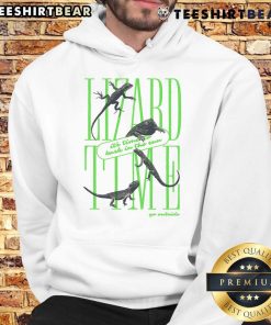 Awesome Lizard hoodie perfect for sunbathing outdoors, showcasing a vibrant lizard design ideal for nature lovers.
