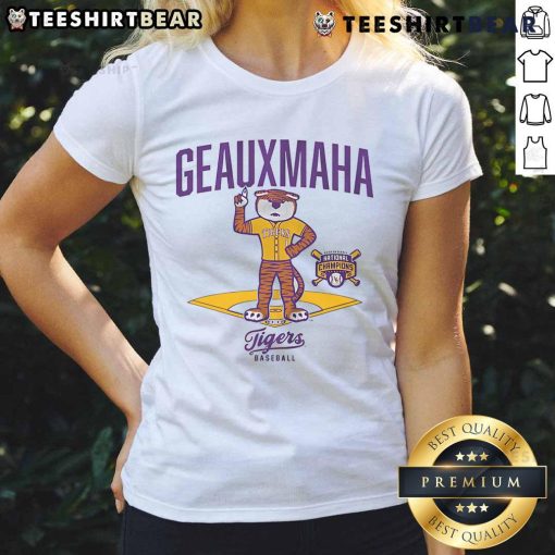 Awesome LSU Baseball 2025 National Champions tee featuring the mascot and Diamond Ladies design for fans.