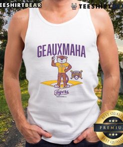 Awesome LSU Baseball 2025 National Champions mascot tank top showcasing team spirit and championship pride.