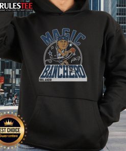 Alt Text: Awesome Magic Paolo Banchero Signature City Edition 2024 Hoodie featuring bold graphics and stylish design.