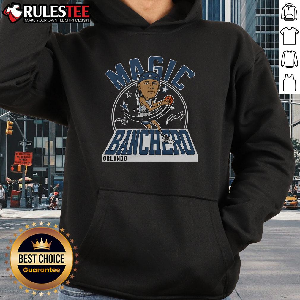Awesome Magic Paolo Banchero Signature City Edition 2024 Hoodie Alt Text: Awesome Magic Paolo Banchero Signature City Edition 2024 Hoodie featuring bold graphics and stylish design.