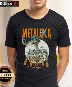 Awesome Metallica Until It Sleeps poster T-shirt featuring striking graphics and band logo, perfect for metal music fans.