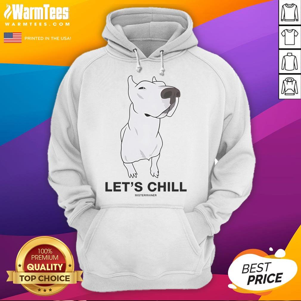 Awesome Mistermainer Let'S Chill Hoodie Alt Text: Awesome Mister Mainer Let's Chill Hoodie in vibrant colors, perfect for cozy, casual outings.
