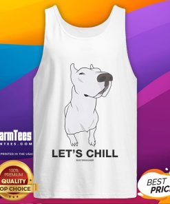 Awesome Mister Mainer Let's Chill Tank Top in vibrant colors, perfect for summer casual wear and outdoor activities.