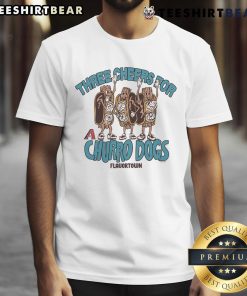 Awesome MLB x Flavortown Arizona Diamondbacks T-Shirt featuring churro dogs design, perfect for baseball fans.