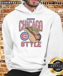 Awesome MLB X Flavortown Chicago Cubs Hoodie featuring vibrant team colors and stylish design for fans.