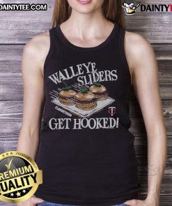 Awesome MLB X Flavortown Minnesota Twins burger tank top featuring vibrant colors and a fun design for fans.