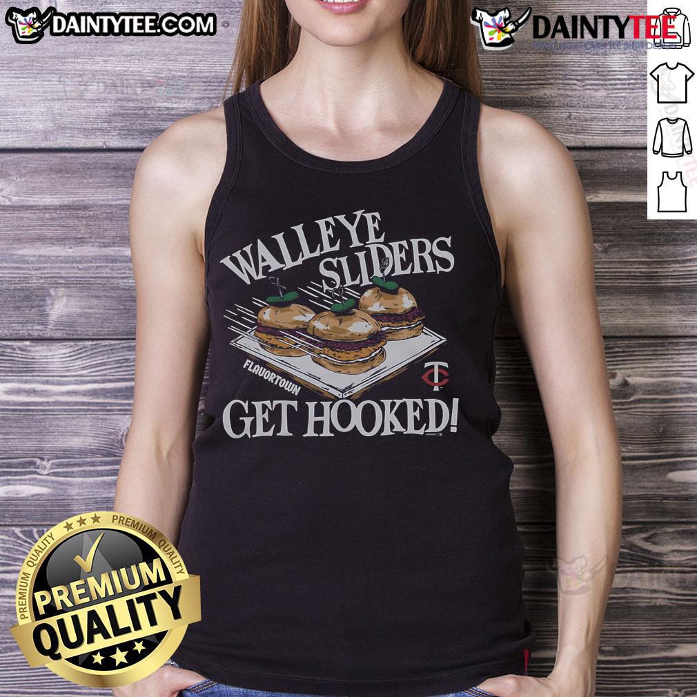 Awesome Mlb X Flavortown Minnesota Twins Burger Tank Top Awesome MLB X Flavortown Minnesota Twins burger tank top featuring vibrant colors and a fun design for fans.