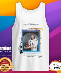 Awesome Neil Armstrong UFO Tank Top featuring a cosmic design, perfect for space enthusiasts and casual wear.