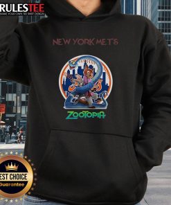 Awesome New York Mets Zootopia 2 Hoodie featuring vibrant graphics and a cozy design, perfect for fans.
