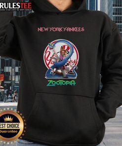 Awesome New York Yankees Zootopia 2 Hoodie featuring vibrant graphics and cozy design for fans and fashion lovers.