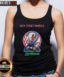 Awesome New York Yankees Zootopia 2 tank top featuring vibrant graphics, perfect for fans and summer wear.