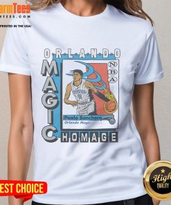 Awesome Orlando Magic trading card featuring Paolo Banchero on a stylish ladies tee, perfect for fans and collectors.