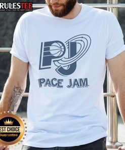 Awesome Pace Jam T-Shirt featuring vibrant colors and a stylish design, perfect for music lovers and casual wear.