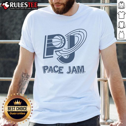 Awesome Pace Jam T-Shirt featuring vibrant colors and a stylish design, perfect for music lovers and casual wear.
