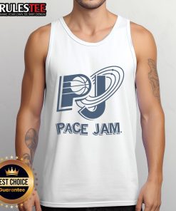Awesome Pace Jam Tank Top featuring vibrant colors and a stylish design, perfect for active wear and casual outings.