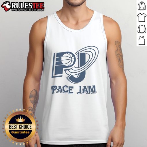 Awesome Pace Jam Tank Top featuring vibrant colors and a stylish design, perfect for active wear and casual outings.