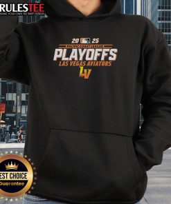 Awesome Pacific Coast League Playoffs 2025 hoodie featuring Las Vegas Aviators logo, perfect for fans.