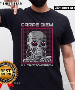 Alt Text: Awesome Rise Of The Cute Machine Carpe Diem T-Shirt in vibrant colors, perfect for casual wear and inspiration.