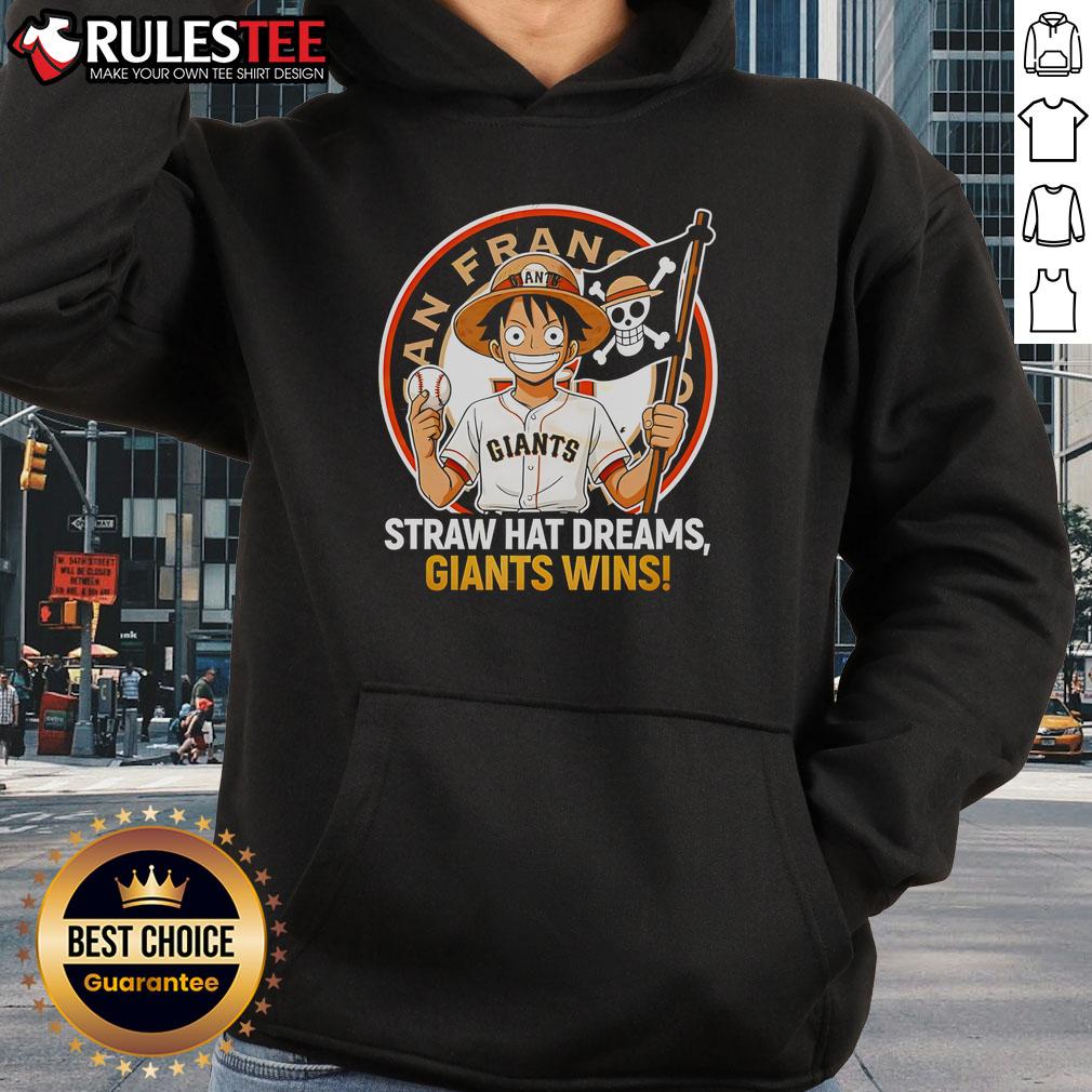 Awesome San Francisco Giants Straw Hat Dreams Giants Wins Hoodie Awesome San Francisco Giants straw hat dreams hoodie showcasing team spirit and style for Giants wins.