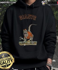 Awesome San Francisco Giants Tiny Turnip Velociraptor Hoodie with vibrant graphics and a cozy fit for fans.