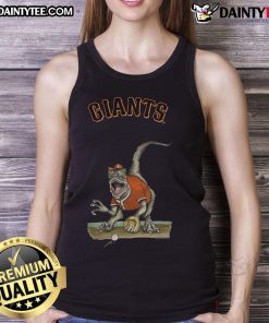 Awesome San Francisco Giants tiny turnip velociraptor tank top featuring vibrant graphics and a playful design.