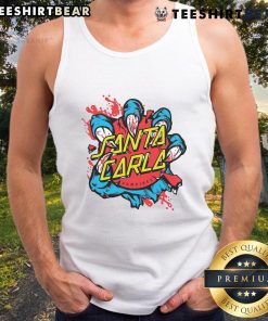 Awesome Santa Carla Baseball Vampires tank top featuring a vibrant design perfect for fans of the classic film.