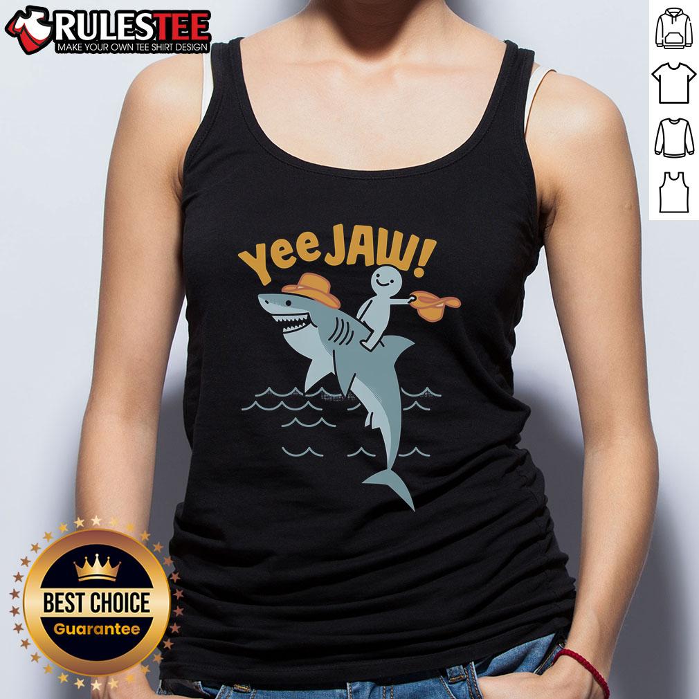 Awesome Shark Yee Jaw Tank Top Awesome Shark Yee Jaw Tank Top featuring a vibrant shark graphic, perfect for summer beachwear and ocean lovers.