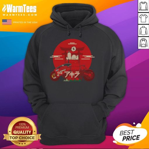 Awesome Snoopy X Akira Vanpelt Beagle Hoodie featuring a playful Snoopy design, perfect for fans of Peanuts and stylish apparel.
