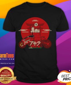 Awesome Snoopy X Akira Vanpelt Beagle T-Shirt featuring a colorful graphic design of Snoopy and a stylish beagle illustration.