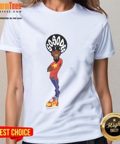 Alt Text: Awesome So So Def Afroman Ladies Tee featuring vibrant graphics and a stylish fit for casual wear.